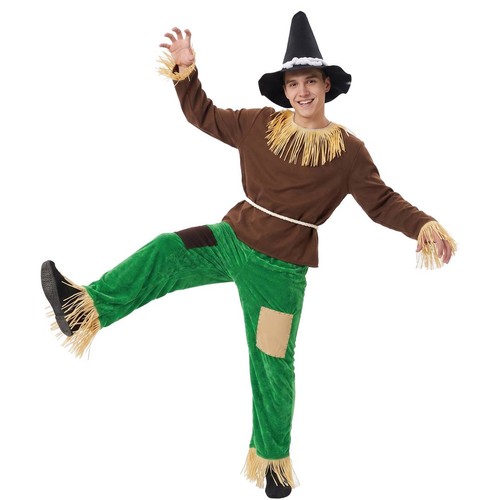 Adults scarecrow costume - scarecrow, fancy