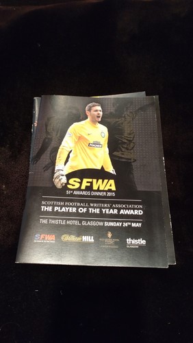 2015 scottish football writers - 2015,