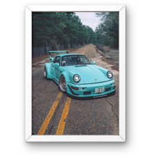 RWB Porsche 911 Print -