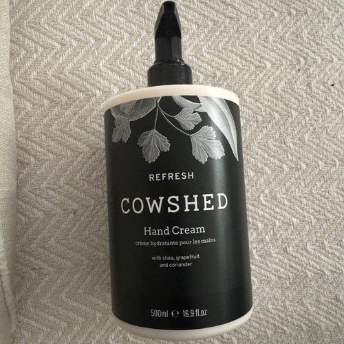 Cowshed refresh hand - refresh, cream