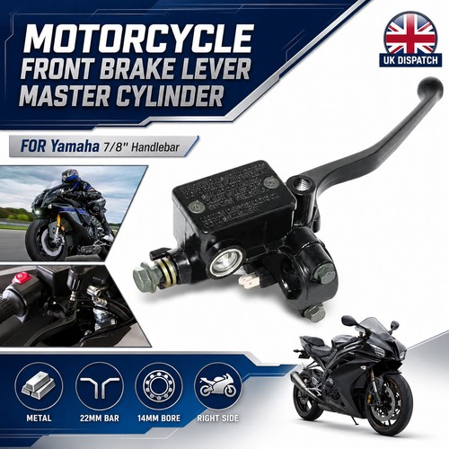 Motorcycle handlebar - 7/8",