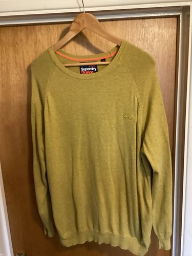 Men superdry mustard - superdry,