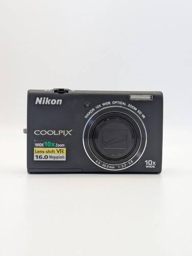 Nikon coolpix s6200 - coolpix, digital