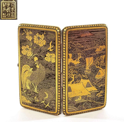 1900 japanese komai otojiro - japanese,