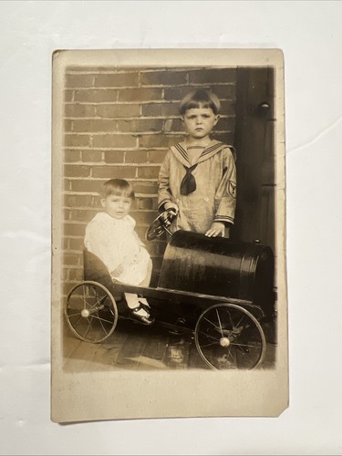 Vtg rppc photo - vtg,