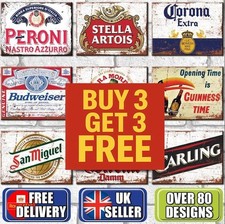 Man cave metal signs shed - cave,