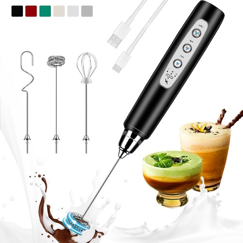 Rechargeable milk frother - rechargeable,