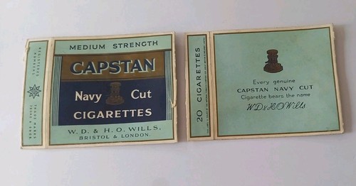 Cigarette packet front - cigarette,