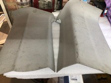 Vw transporter t5 shuttle bus 2006 rear interior pillar covers x 2