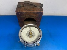 Vintage Pigeon Racing Timer Clock, Toulet Imperator, Cased #2