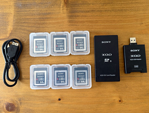 Sony xqd series 64gb - g,