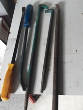 Podgers Pry Bars Toe Heel Bar