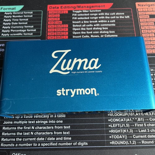Strymon zuma pedal power - strymon,