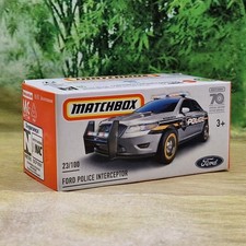 Matchbox Ford Police
