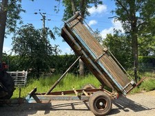 Pettit 3 Ton Tipping Trailer