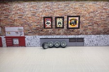 1:64 Chrome Rims for Hot