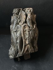 Antique Hand Carved Wooden Architectural Fragment – Baroque / Rococo 