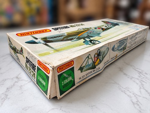 Vintage matchbox 501 - vintage, pk-501