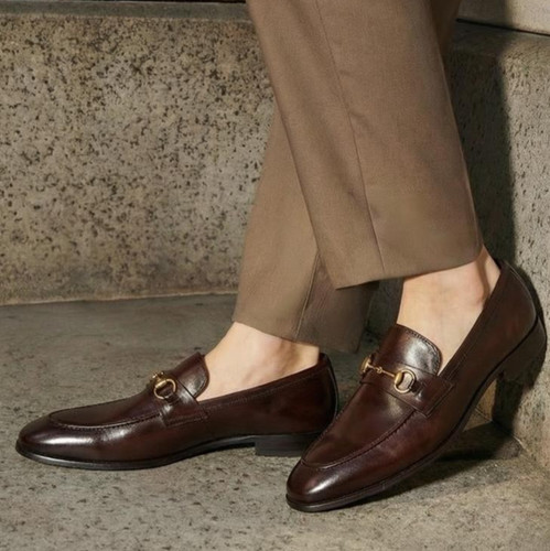 Handmade men dark - handmade, brown