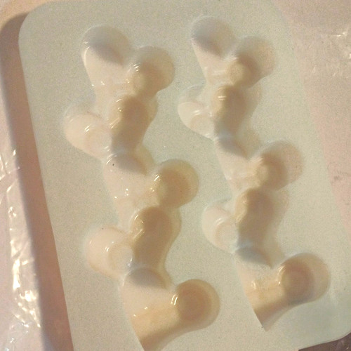 White non stick - white, silicone