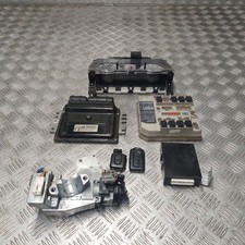 Nissan Note S 2009 1.4 petrol ignition barrel key transponder engine ecu
