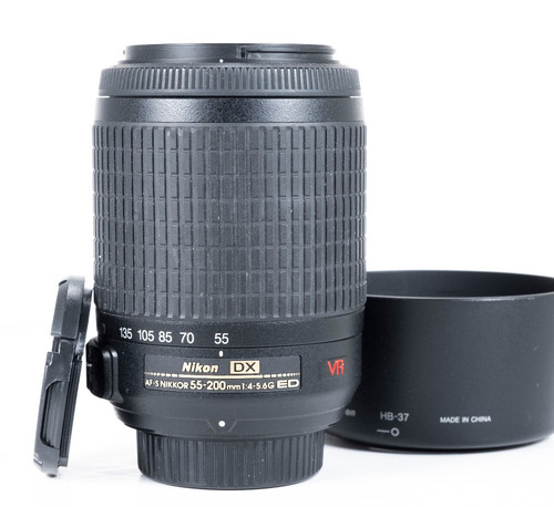 Nikon nikkor 55 200mm - nikkor, 55-200mm