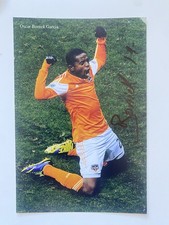 Oscar Boniek Garcia Autograph
