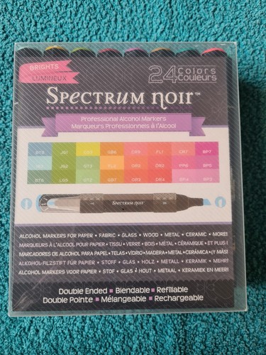 Spectrum noir alcohol markers - noir,,