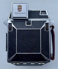 Vintage Linhof Super Technika IV 23 6x9cm Camera CLA’d Black Leather