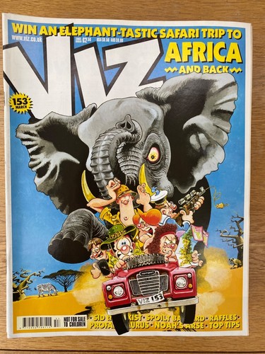 Viz comic issue 153