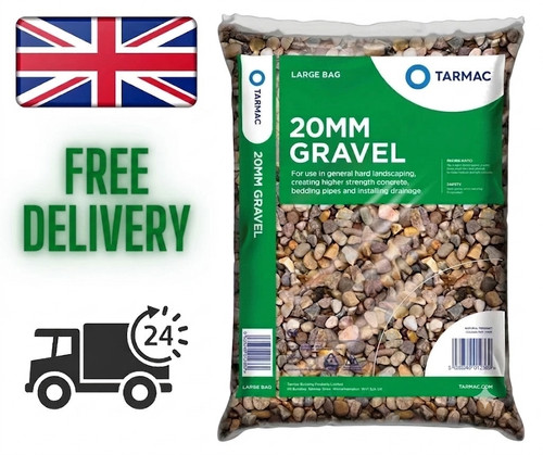 20mm pea decorative gravel - decorative,