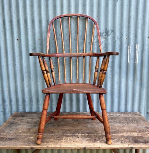 Antique windsor hoop back - antique,