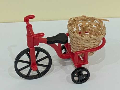 Sylvanian tricycle bike - tricycle,