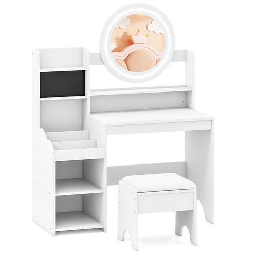 Kids vanity desk - kids, princess