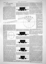 Old Engineering 1865 Improvements Slide Valves Marine Engine Machiner Victorian