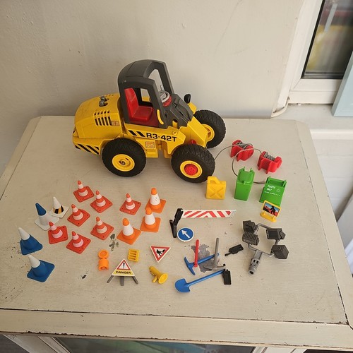 Playmobil construction front - playmobil,