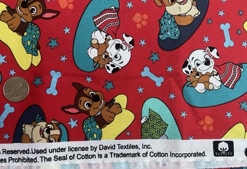 Paw patrol cotton fabric - 2,
