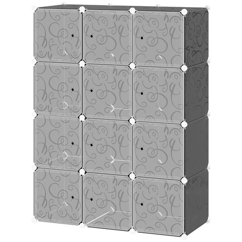 Homcom diy wardrobe portable - homcom,