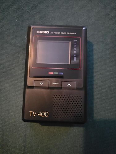 Casio 400 hand - casio, held
