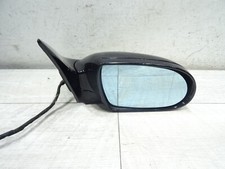 MERCEDES SLK ROADSTER R171 O/S DRIVER WING MIRROR  BLACK  A3138442 DAMAGE