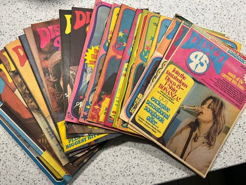 Disco songbook 1970 - 1970's,