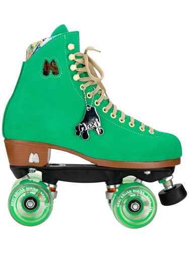 Moxi lolly green apple suede - moxi,