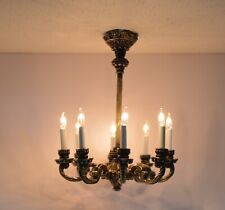Robert Stubbs 1/12 Scale Chandelier,  8 Candles wired 12 v for dolls house, NEW