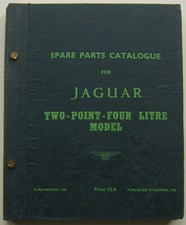 Jaguar 2.4 Litre Mark 1 1956