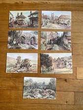 Selection of David Skipp Postcards Series AA Devon