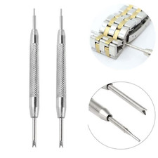 2pcs Watch Band Strap Spring Bar Remover Link Pins Repair Kit Tool UK Seller