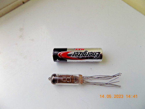 Valve tube 7 segment - iv-3a, tube,