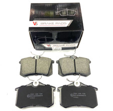 Rear Brake Pad Set For VW Golf Plus 1.6 TDI 105   DSG 04/09-12/13 PD001 