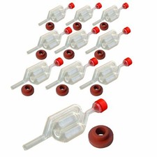 Bubbler Airlocks & Grommets