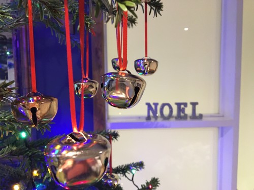 Christmas bells jingle - bells.,